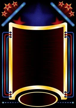 Party background template Stock Illustration