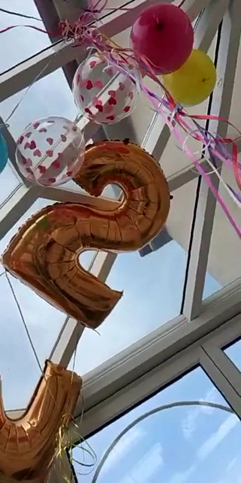 Party balloons Stock Footage 161786179