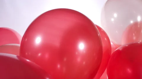Party balloons motion background 4k Stock Footage 48919103