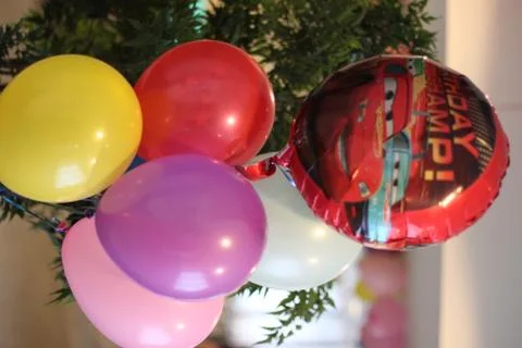 Party Balloons 写真素材