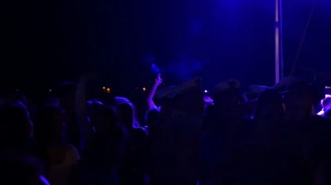 Party on Beach Vídeo Stock 54912352