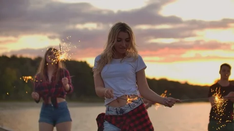 Nude Beach Party Stock Videos – Royalty-Free HD & 4K Videos