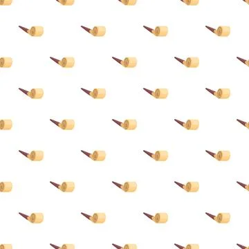 Party blower pattern creating festive celebration background Stock Illustration