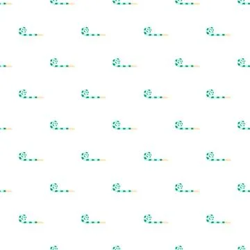 Party blower pattern creating a festive celebration background Stock Illustration