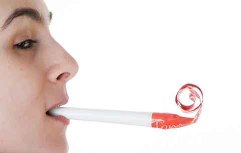 Party blower Stock Photos