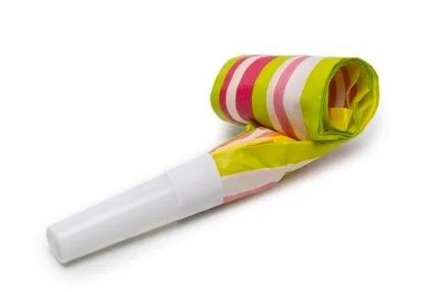 Party Blower Stock Photos