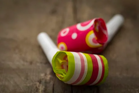 Party Blower 写真素材