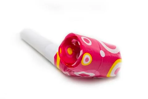 Party Blower Stock Photos