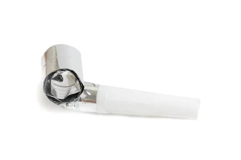 Party blowers Stock Photos