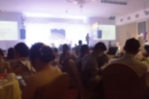 Party Blur Background Stock Photos