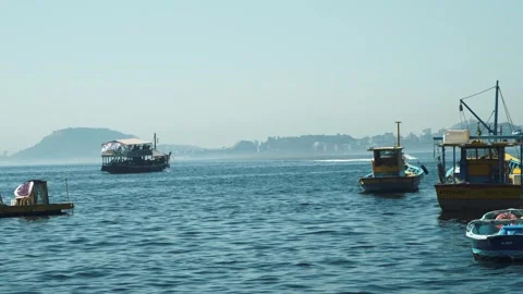 Party Boat Stock Footage 265209663