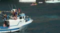 Party boat in Gran Canaria HD Footage