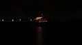 Party Boat At Night HD Footage