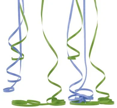 Party border Stock Photos