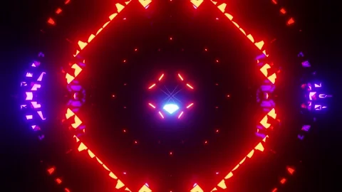 Party bright equalizer movement VJ loop ... | Stock Video | Pond5