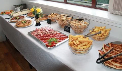 Party Buffet. Foto stock