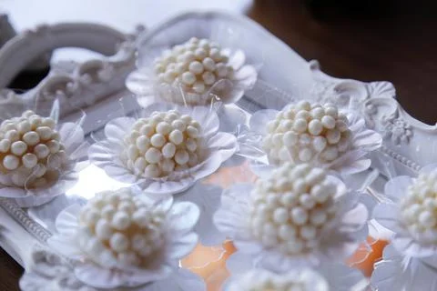 Party Candy - Candy for Celebration Stock Photos