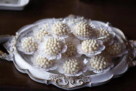 Party Candy - Candy for Celebration Foto stock