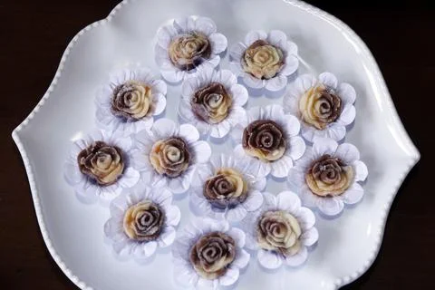 Party Candy - Candy for Celebration Foto stock