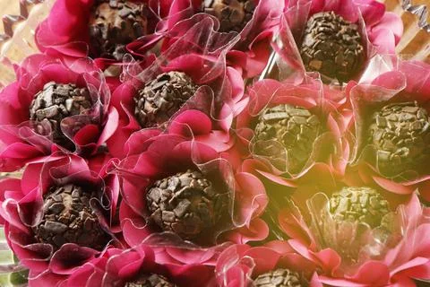 Party Candy - Candy for Celebration Stock Photos