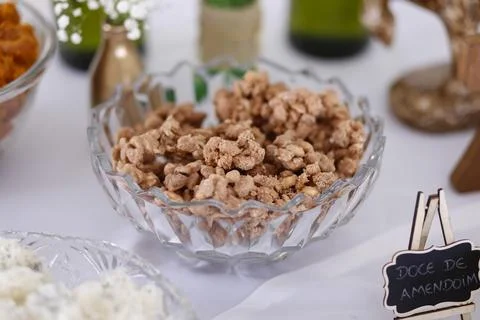 Party candy - candy for celebration Foto stock