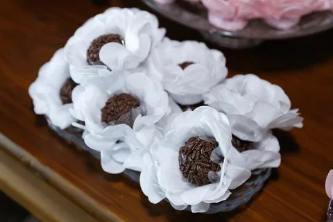 Party Candy - Candy for Celebration Stock Photos