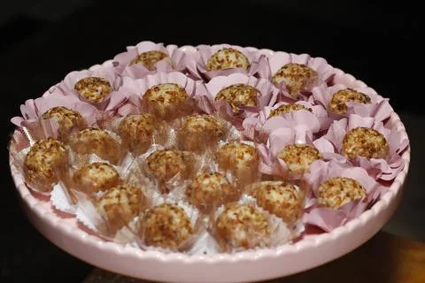 Party Candy - Candy for Celebration Stock Photos