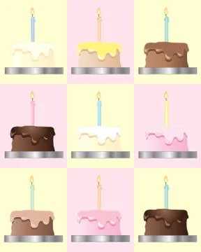 Party card Stock Illustration