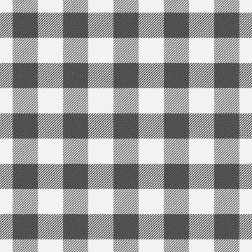 Party check textile texture, asymmetric background fabric vector. Print pla.. Stock Illustration