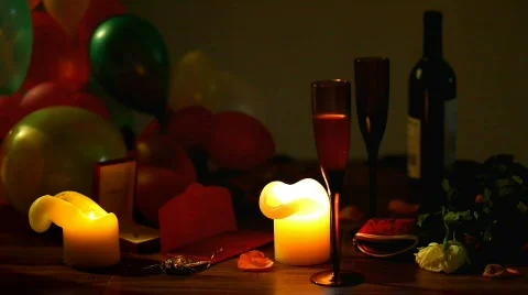 Party coming to the end Stock Footage 586692