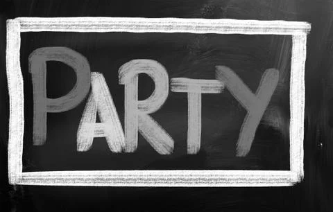 Party concept Stock Illustration