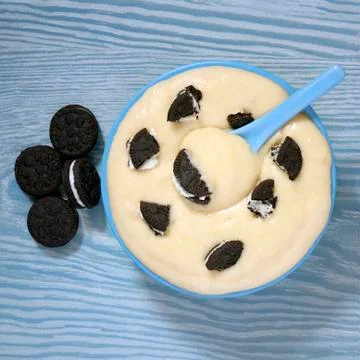 Party cookie dough Stock Photos