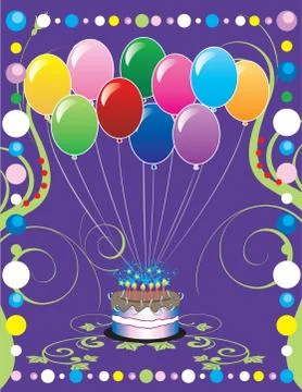 Party Cover Stock Illustration
