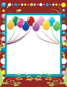Party Cover Stock Illustration