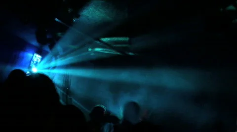 Party crowd Video stock 117143