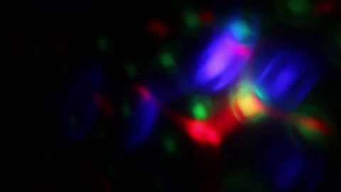 Party decoration as a multicolored motion background. Stock Footage 80930665