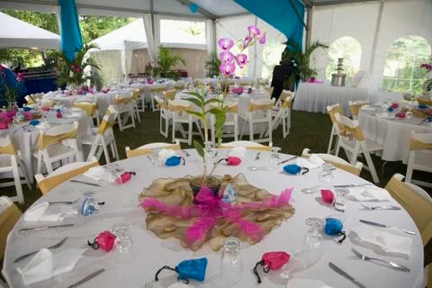Party decoration Foto stock