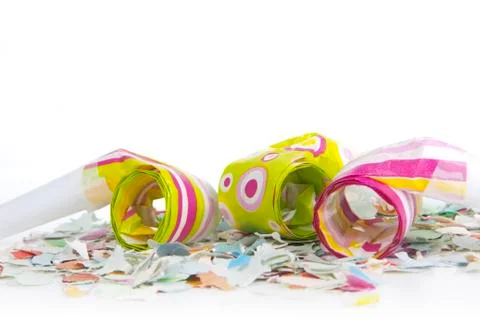 Party decoration Stock Photos