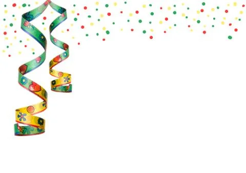 Party decoration Stock Photos