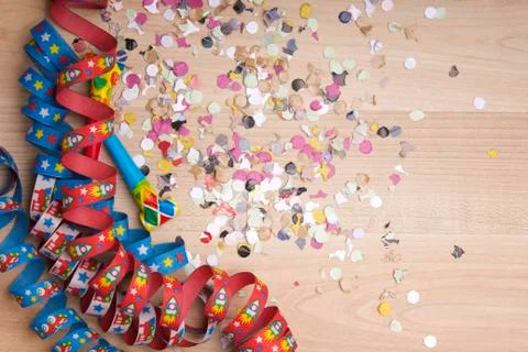 Party decoration Stock Photos