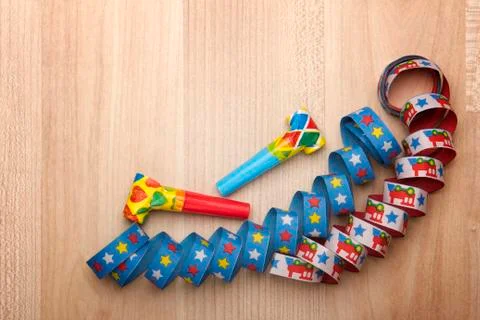 Party decoration Stock Photos