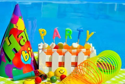 Party decorations Stock Photos