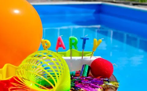 Party decorations Stock Photos