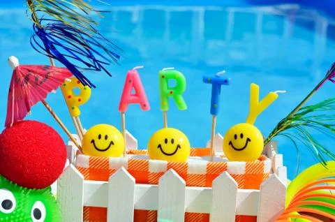 Party decorations Stock Photos