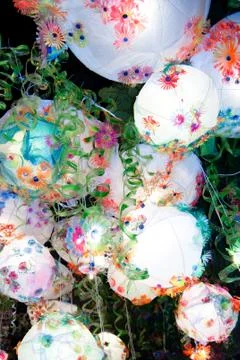 Party Decorations Stock Photos