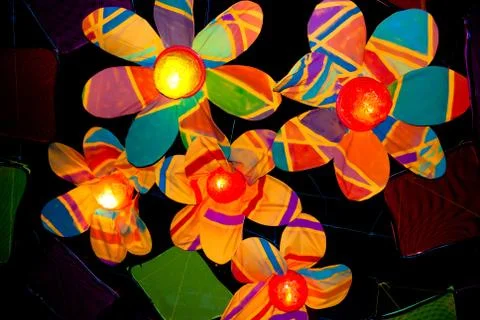 Party Decorations Stock Photos