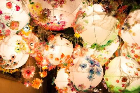 Party Decorations Stock Photos