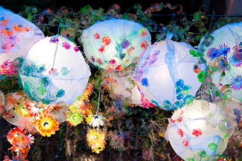 Party Decorations Stock Photos