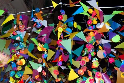 Party Decorations Stock Photos