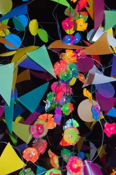 Party Decorations Stock Photos